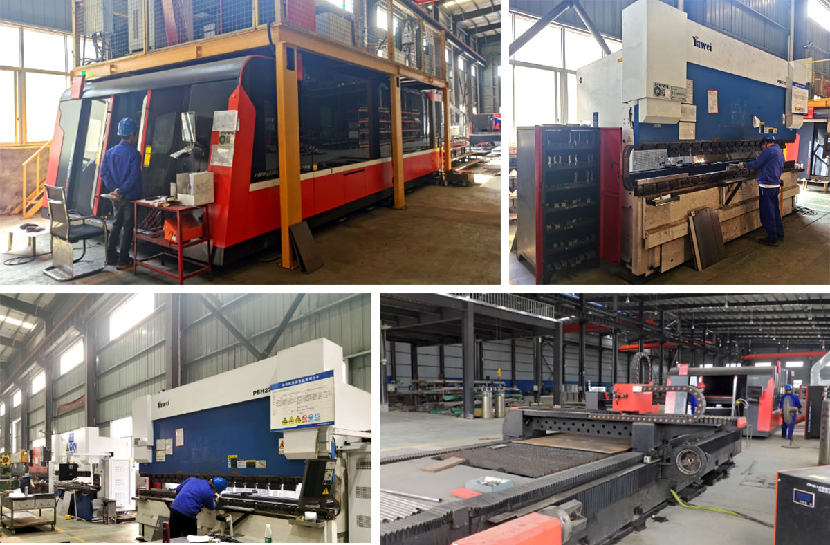 鈑金車(chē)間實(shí)景