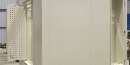 城市戶(hù)外供電，用德益機(jī)械精加工分支箱，減少電纜使用浪費(fèi)